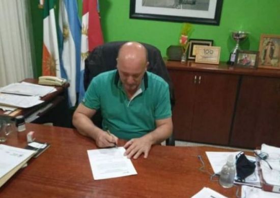 LA PAQUITA: MUNICIPIO FIRMÓ CONVENIO CON LA UNIVERSIDAD DE VILLA MARÍA LA PAQUITA: MUNICIPIO FIRMÓ CONVENIO CON LA UNIVERSIDAD DE VILLA MARÍA