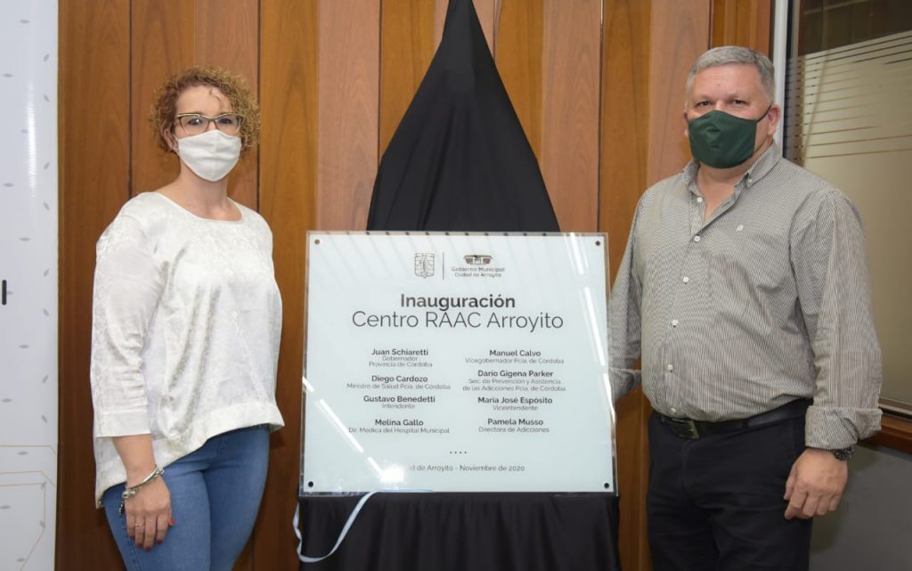 ARROYITO Y LA PUERTA: SE INAUGURARON CENTROS DE ATENCIÓN DE ADICCIONES