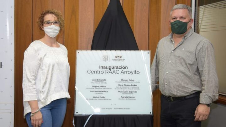 ARROYITO Y LA PUERTA: SE INAUGURARON CENTROS DE ATENCIÓN DE ADICCIONES