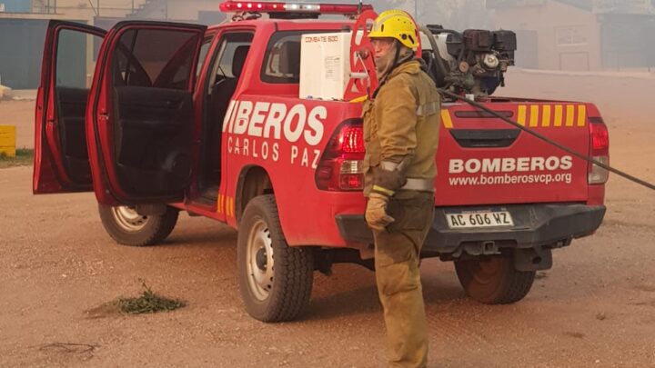 LA PROVINCIA OTORGARÁ UN AUMENTO EN LAS PENSIONES DE LOS BOMBEROS VOLUNTARIOS