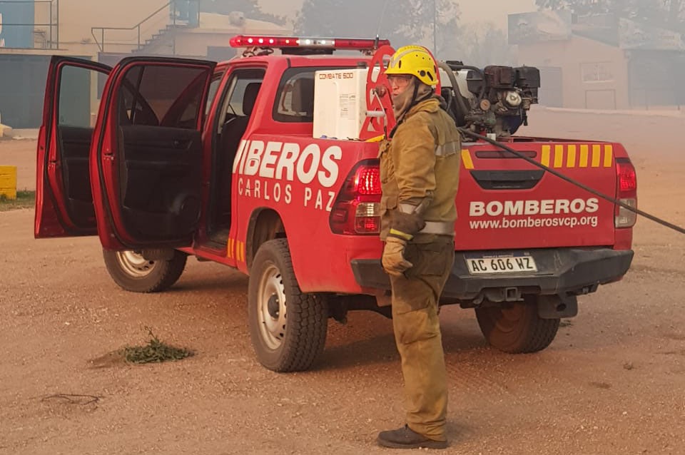 LA PROVINCIA OTORGARÁ UN AUMENTO EN LAS PENSIONES DE LOS BOMBEROS VOLUNTARIOS LA PROVINCIA OTORGARÁ UN AUMENTO EN LAS PENSIONES DE LOS BOMBEROS VOLUNTARIOS