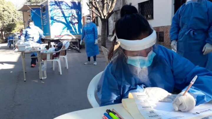 CORONAVIRUS: CÓRDOBA PASÓ EL PICO DE CASOS Y SE ENCUENTRA EN UNA MESETA ALTA