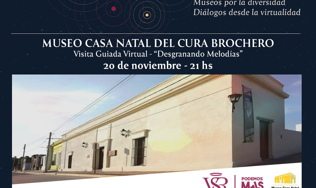 VILLA SANTA ROSA: LA CASA DEL CURA BROCHERO EN LA NOCHE DE LOS MUSEOS VILLA SANTA ROSA: LA CASA DEL CURA BROCHERO EN LA NOCHE DE LOS MUSEOS