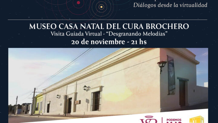 VILLA SANTA ROSA: LA CASA DEL CURA BROCHERO EN LA NOCHE DE LOS MUSEOS