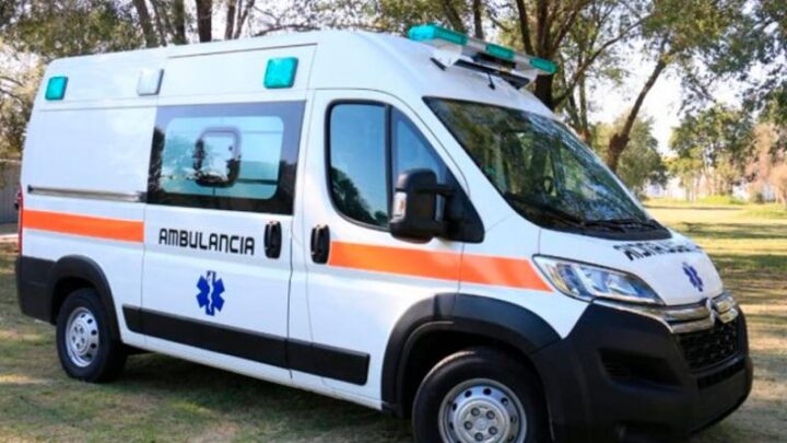 Motociclistas heridos en siniestros viales en Arroyito y El Tío