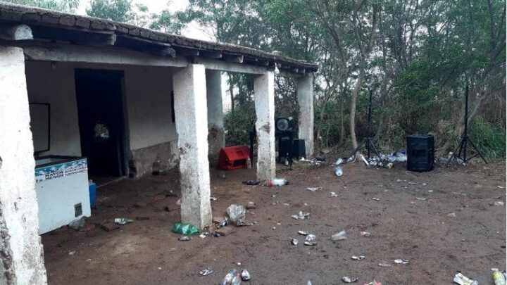 POLICÍA DESARTICULA UNA FIESTA CON 500 PERSONAS EN RÍO PRIMERO
