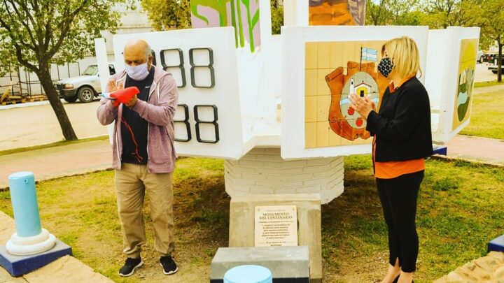 RÍO PRIMERO: PUESTA EN VALOR DEL MONUMENTO AL CENTENARIO