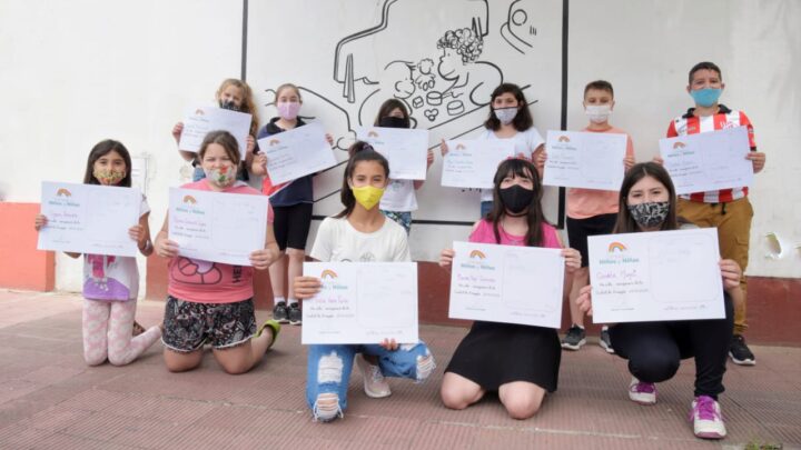 ARROYITO: EL CONSEJO DE NIÑOS Y NIÑAS CERRÓ UN AÑO LLENO DE NUEVAS EXPERIENCIAS