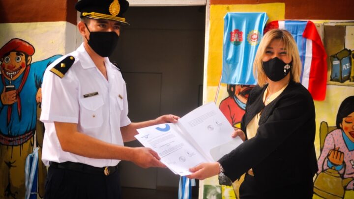 RÍO PRIMERO: INAUGURARON EL DESTACAMENTO POLICIAL EN BARRIO SUR