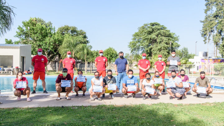 MARULL: PRÁCTICAS DE RESCATE ACUATICO RUMBO A LA TEMPORADA DE VERANO