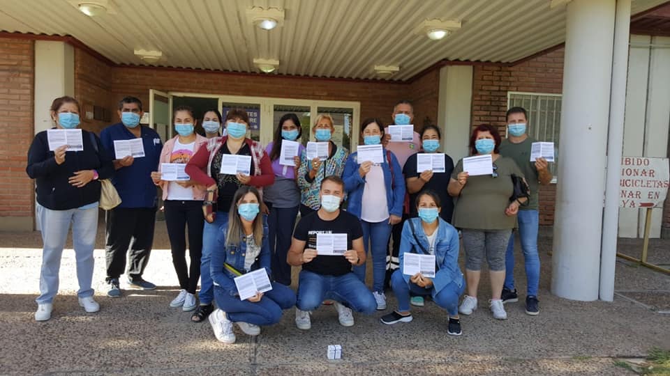 LA PARA: COMENZÓ LA VACUNACIÓN DEL PERSONAL DEL HOSPITAL LOCAL CONTRA EL COVID-19 LA PARA: COMENZÓ LA VACUNACIÓN DEL PERSONAL DEL HOSPITAL LOCAL CONTRA EL COVID-19
