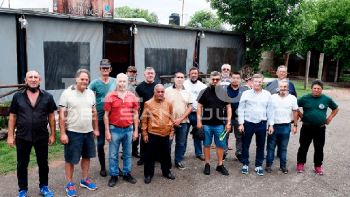 VETERANOS DE GUERRA DE SAN JUSTO LOGRARON CONFORMARSE COMO ASOCIACIÓN CIVIL