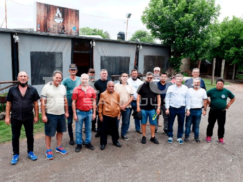 VETERANOS DE GUERRA DE SAN JUSTO LOGRARON CONFORMARSE COMO ASOCIACIÓN CIVIL VETERANOS DE GUERRA DE SAN JUSTO LOGRARON CONFORMARSE COMO ASOCIACIÓN CIVIL