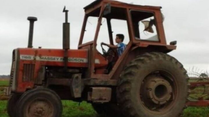 ENCONTRARON EN FRONTERA A LOS TRACTORES QUE FUERON ROBADOS EN ARROYITO