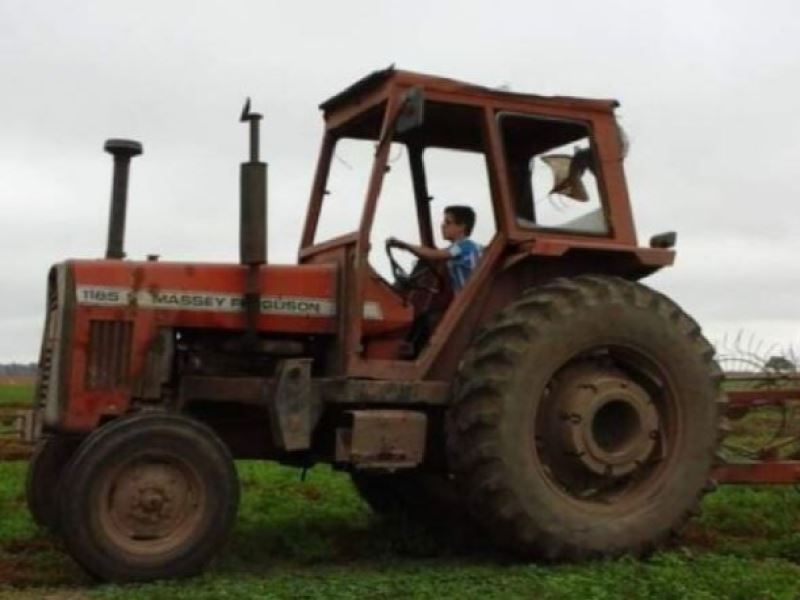 ENCONTRARON EN FRONTERA A LOS TRACTORES QUE FUERON ROBADOS EN ARROYITO