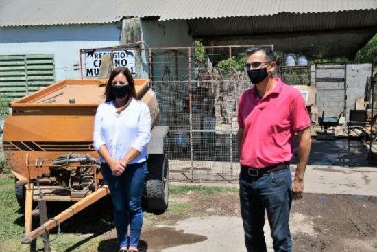 MORTEROS: MUNICIPIO RSPONDE A LAS DENUNCIAS SOBRE EL REFUGIO CANINO MORTEROS: MUNICIPIO RSPONDE A LAS DENUNCIAS SOBRE EL REFUGIO CANINO