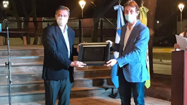 LA CIUDAD DE BRINKMANN CELEBRÓ SUS 128 AÑOS