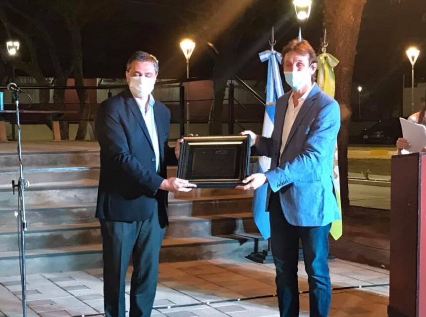 LA CIUDAD DE BRINKMANN CELEBRÓ SUS 128 AÑOS LA CIUDAD DE BRINKMANN CELEBRÓ SUS 128 AÑOS
