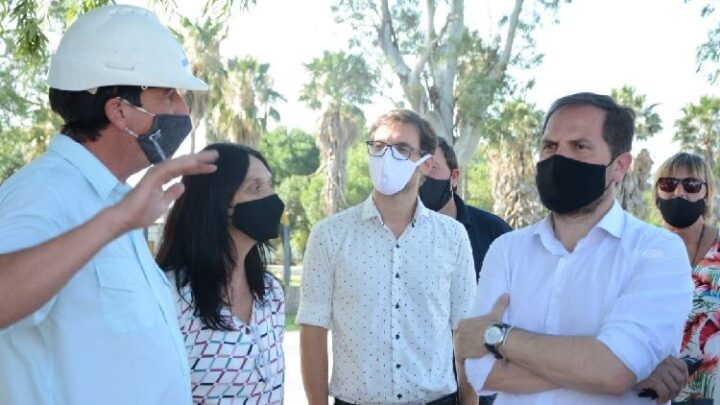 LA FRANCIA: INICIARON PAVIMENTACIÓN DE CALLES CON UN APORTE NACIONAL