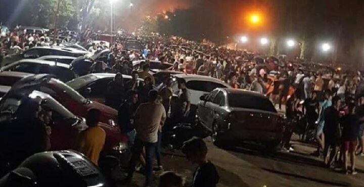 ARROYITO: POLÉMICA POR LOS MÁS DE 3000 JÓVENES QUE SE CONCENTRARON EN EL BALNEARIO