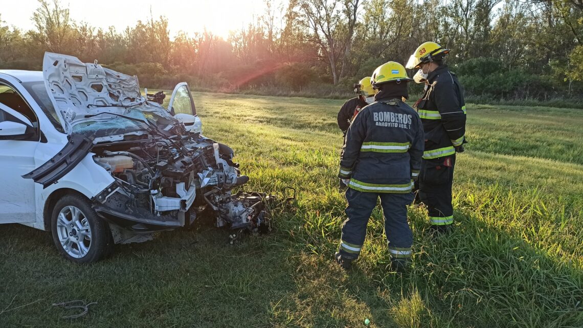 MURIÓ UN MOTOCILISTA POR UN ACCIDENTE EN EL ACCESO A LA CIUDAD DE ARROYITO MURIÓ UN MOTOCILISTA POR UN ACCIDENTE EN EL ACCESO A LA CIUDAD DE ARROYITO