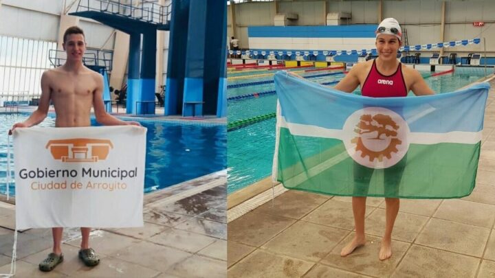 NADADORES DE ARROYITO EN SELECTIVO NACIONAL