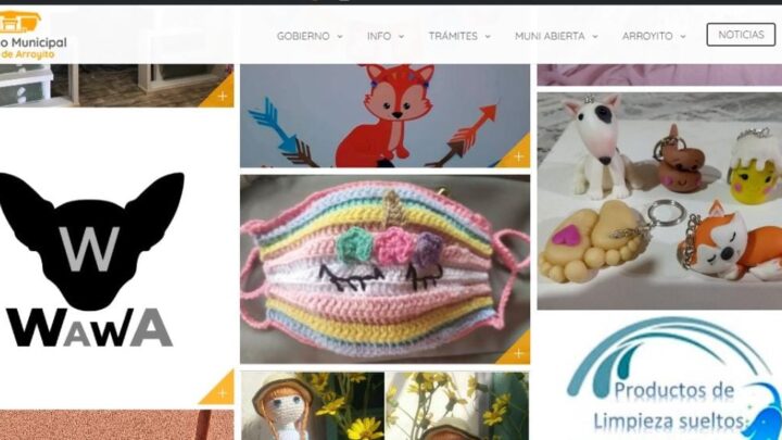 ARROYITO: CRARON LA GALERÍA DE EMPRENDEDORES LOCALES
