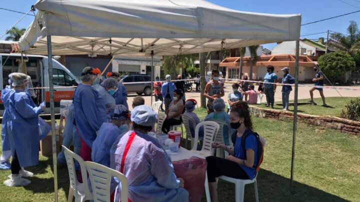 MIRAMAR: REALIZARON TESTEOS MASIVOS VOLUNTARIOS DE CORONAVIRUS
