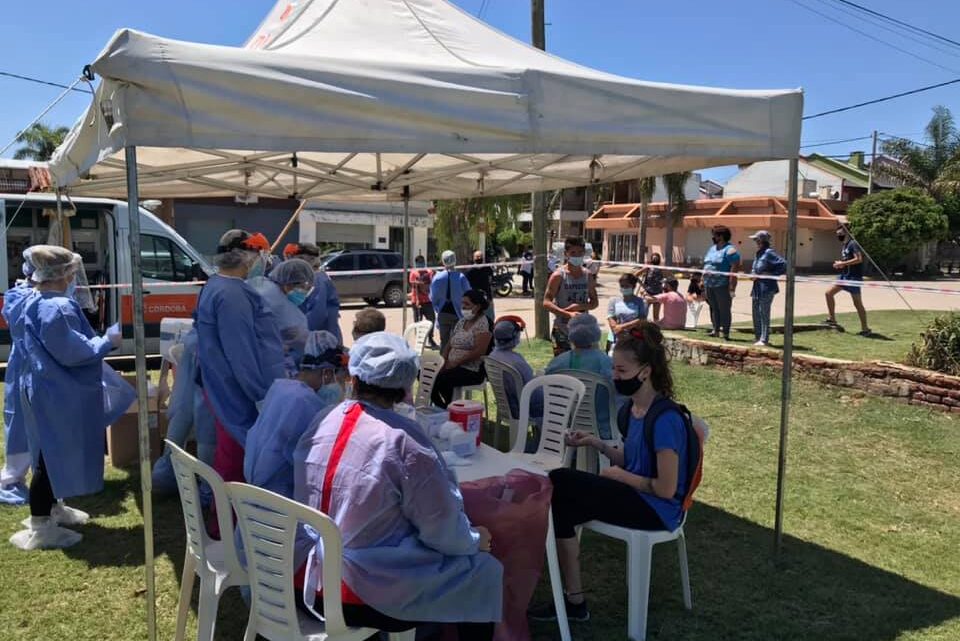 MIRAMAR: REALIZARON TESTEOS MASIVOS VOLUNTARIOS DE CORONAVIRUS MIRAMAR: REALIZARON TESTEOS MASIVOS VOLUNTARIOS DE CORONAVIRUS