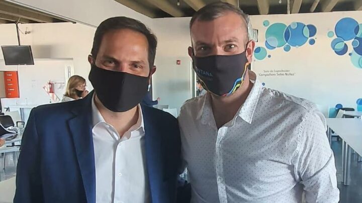 VILLA FONTANA: EL INTENDENTE BIAGIOLI GESTIONA EN LA NACIÓN PROYECTOS URBANOS