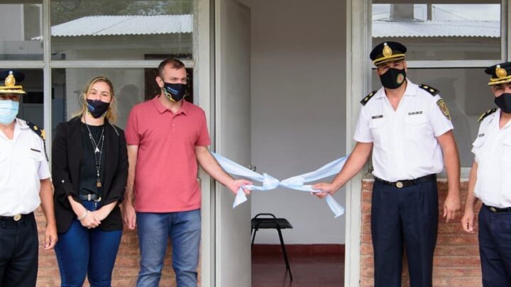 VILLA FONTANA RECIBIÓ UN NUEVO MÓVIL POLICIAL
