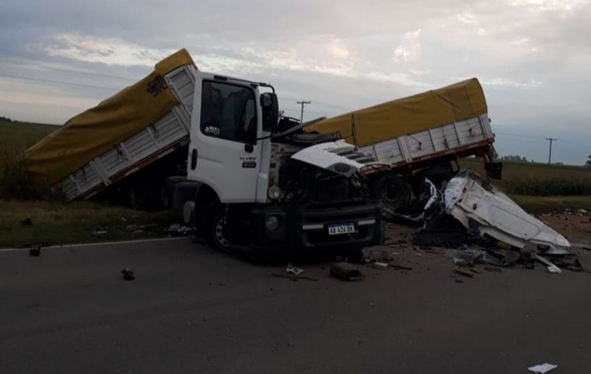 UN JOVEN DE LA TORDILLA FALLECIÓ EN UN CHOQUE DE CAMIONES UN JOVEN DE LA TORDILLA FALLECIÓ EN UN CHOQUE DE CAMIONES