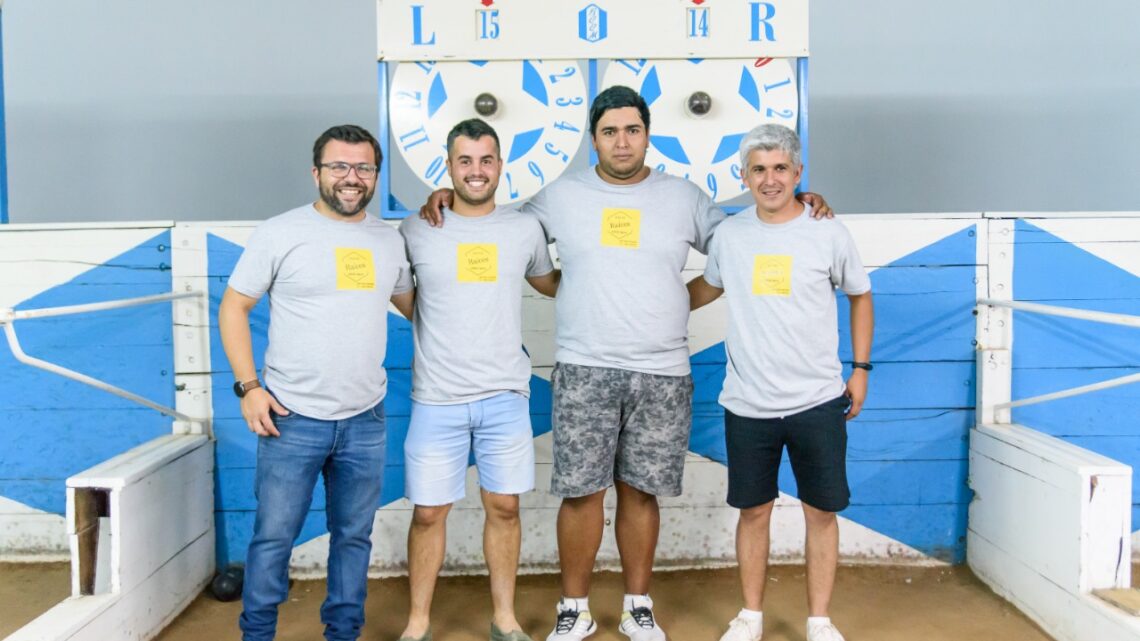 MARULL: RESULTADOS DEL PRIMER TORNEO COMERCIAL DE BOCHAS