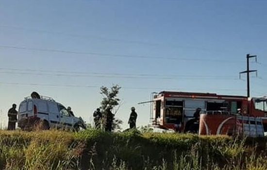 UN HOMBRE MURIÓ AL CHOCAR CONTRA UN TRAILER CERCA DE FREYRE