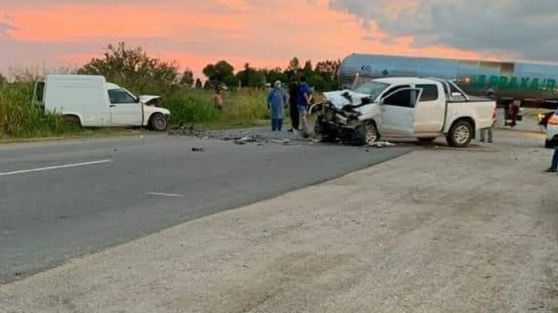 MURIÓ UN HOMBRE DE 40 AÑOS EN UN ACCIDENTE CERCA DE RÍO PRIMERO