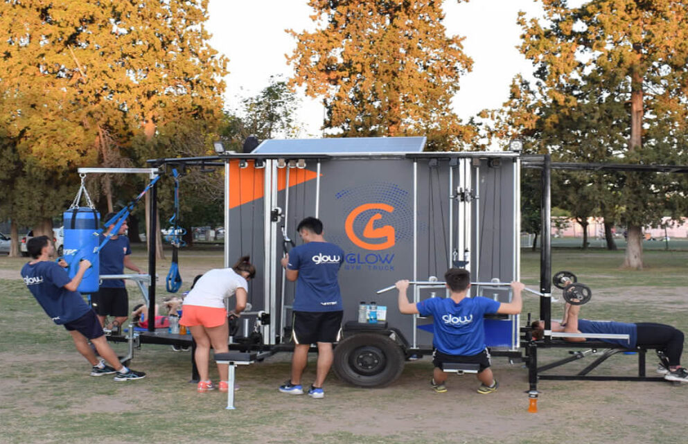 EN CÓRDOBA LA NOVEDAD ES EL GIMNASIO MÓVIL AL AIRE LIBRE EN CÓRDOBA LA NOVEDAD ES EL GIMNASIO MÓVIL AL AIRE LIBRE