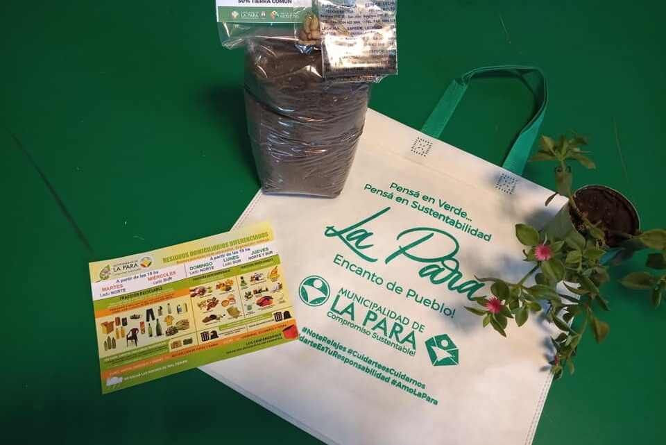 LA PARA RECUERDA EL DÍA MUNDIAL DEL MEDIO AMBIENTE