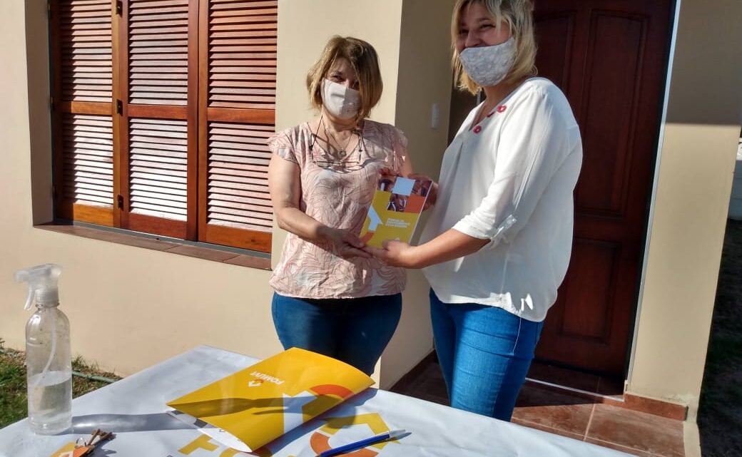 RÍO PRIMERO: LA INTENDENTA CRAVERO ENTREGÓ OTRAS DOS VIVIENDAS