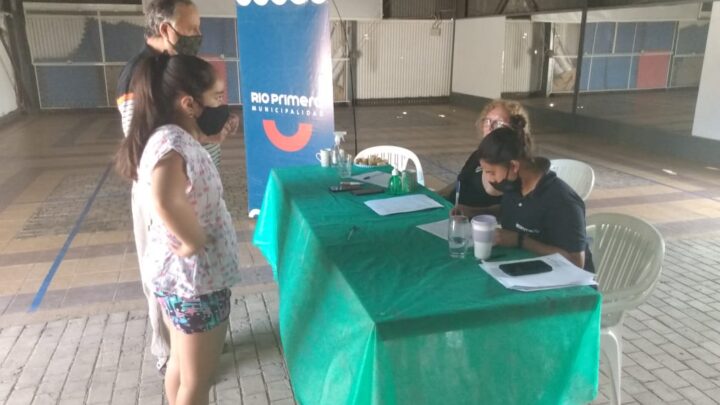 RÍO PRIMERO: ALTA CANTIDAD DE INSCRIPTOS PARA LA ESCUELA DE VERANO MUNICIPAL