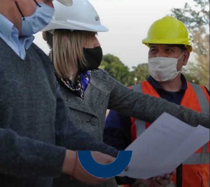 RÍO PRIMERO: COMENZARON LAS OBRAS DE PAVIMENTO RÍO PRIMERO: COMENZARON LAS OBRAS DE PAVIMENTO