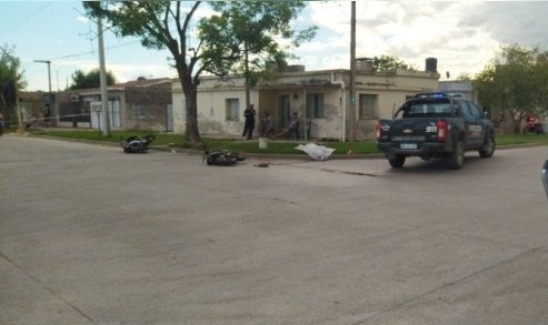 UN MENOR MURIÓ EN UN CHOQUE DE MOTOS EN FRONTERA UN MENOR MURIÓ EN UN CHOQUE DE MOTOS EN FRONTERA