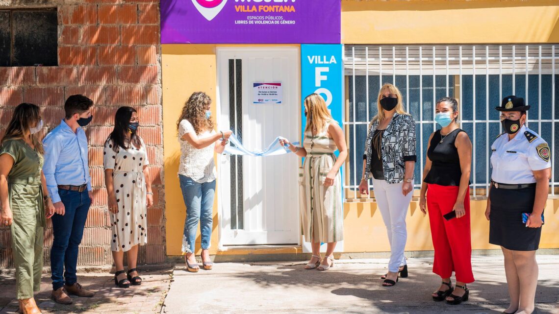 VILLA FONTANA INAUGURÓ SU PUNTO MUJER