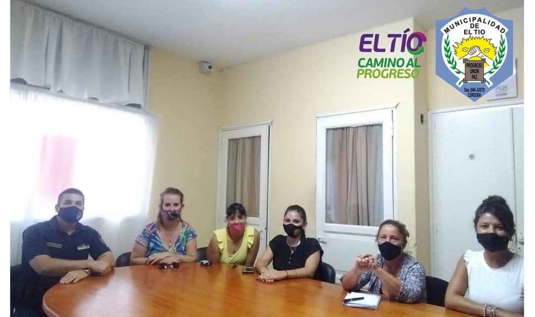 EL TÍO: COORDINAN ACCIONES CONTRA LA VIOLENCIA DE GÉNERO