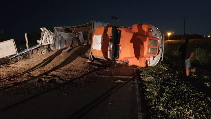 OTRO ACCIDENTE EN LA CURVA DE VILLA CONCEPCIÓN DEL TÍO