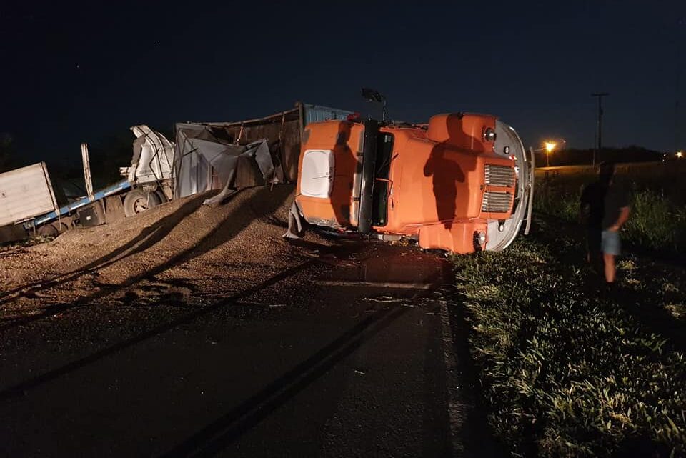 OTRO ACCIDENTE EN LA CURVA DE VILLA CONCEPCIÓN DEL TÍO