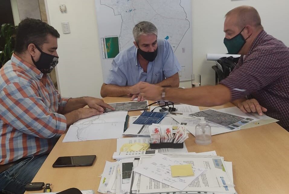 EN LA PARA YA TRABAJAN PARA AVANZAR CON LA RED INTEGRAL DE AGUA POTABLE