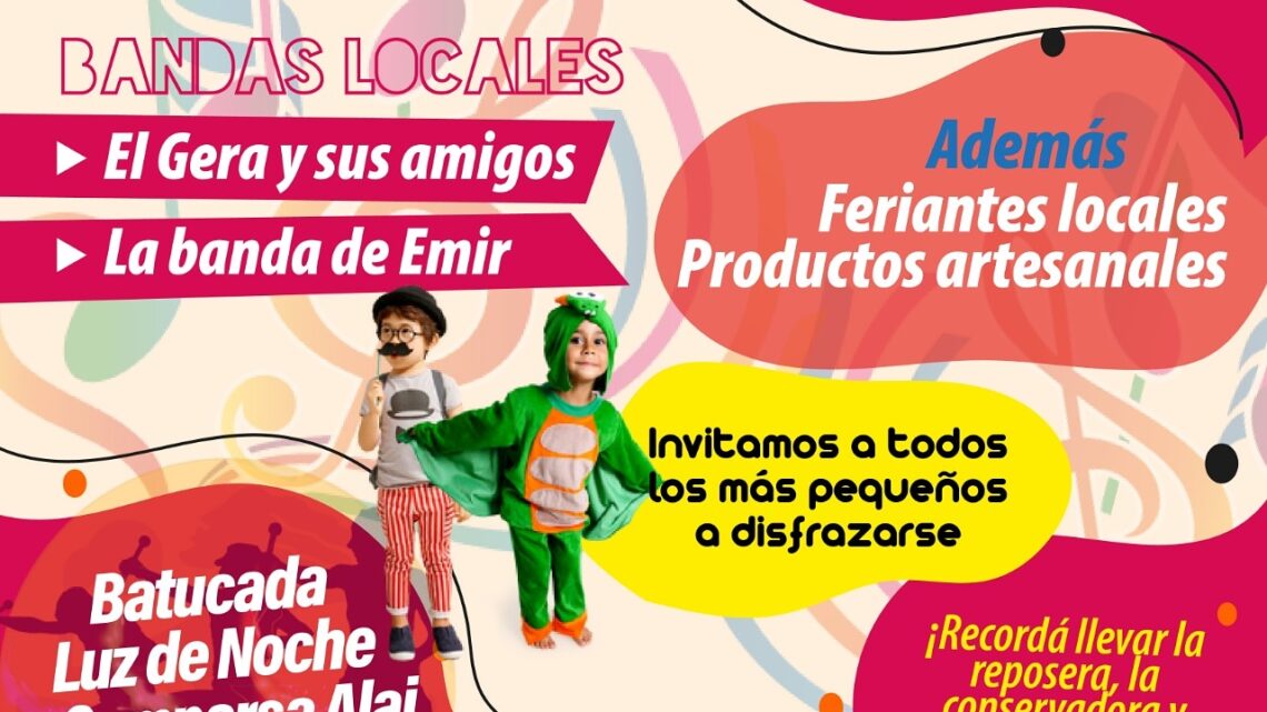 RÍO PRIMERO: INAUGURAN LA REMODELACIÓN DE LA PLAZA DE BARRIO YACUZZI