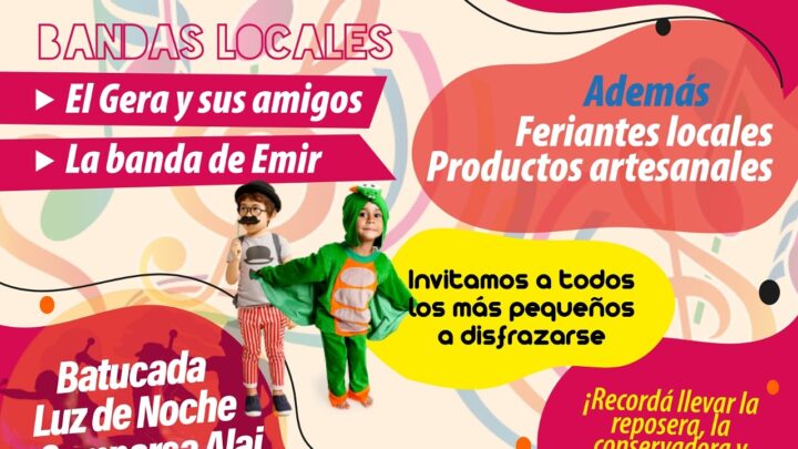 RÍO PRIMERO: INAUGURAN LA REMODELACIÓN DE LA PLAZA DE BARRIO YACUZZI