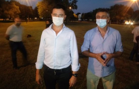 INTERNAS DE LA UCR: RODRIGO DE LOREDO PRESENTÓ “SUMAR”