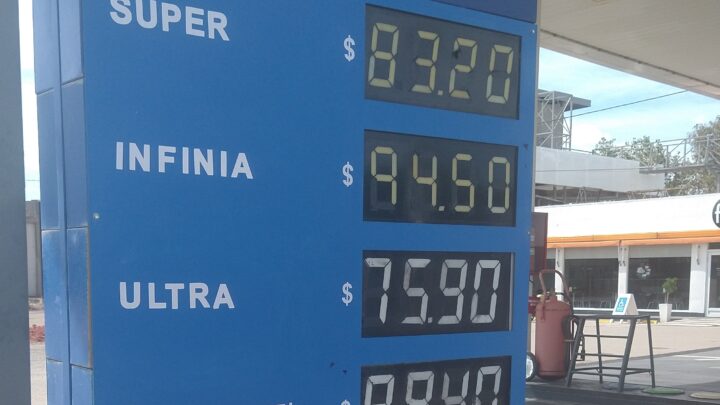 SORPRESAAAA… AUMENTÓ DE NUEVO EL COMBUSTIBLE